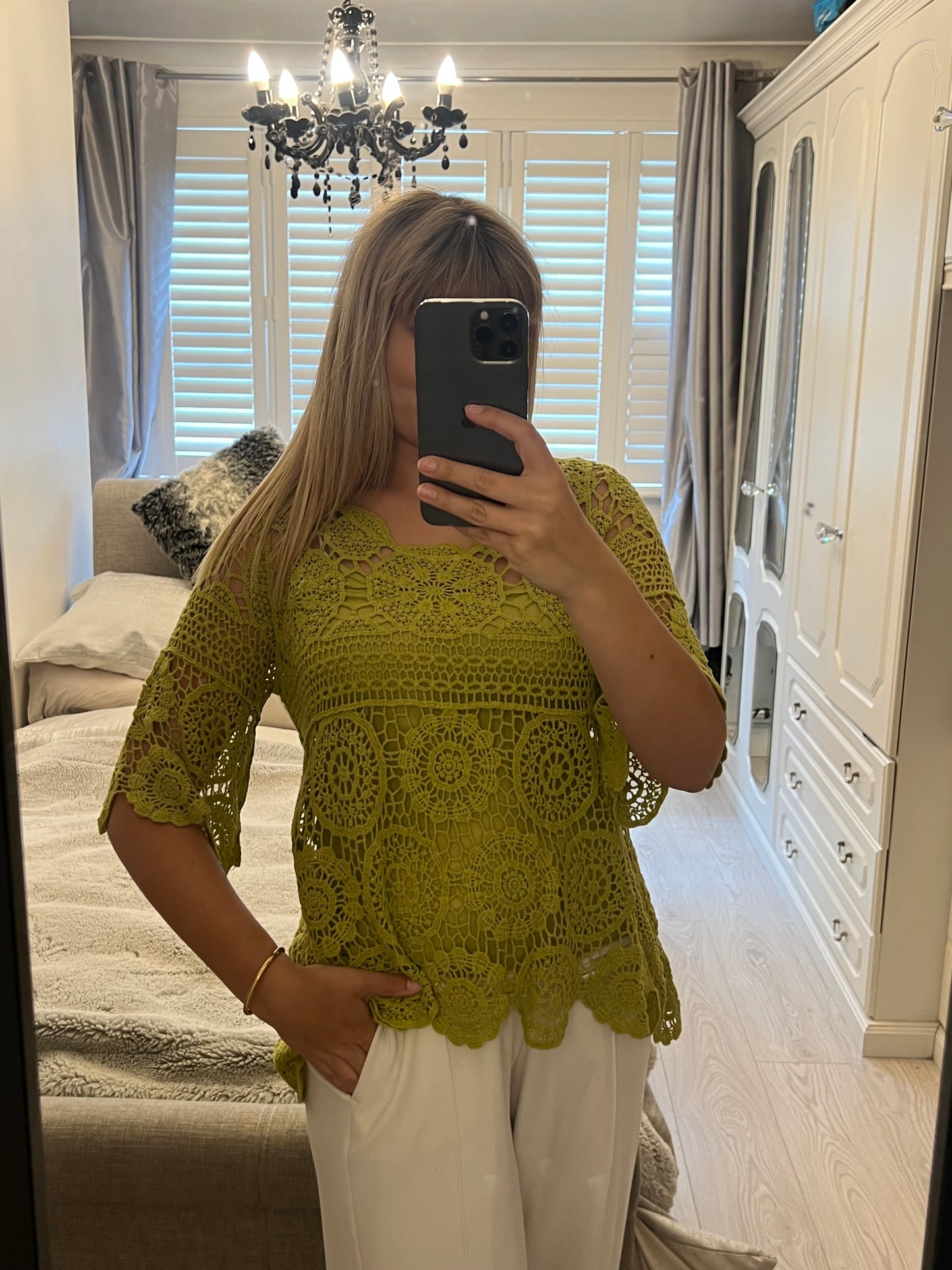 JESSIE CROCHET TOP