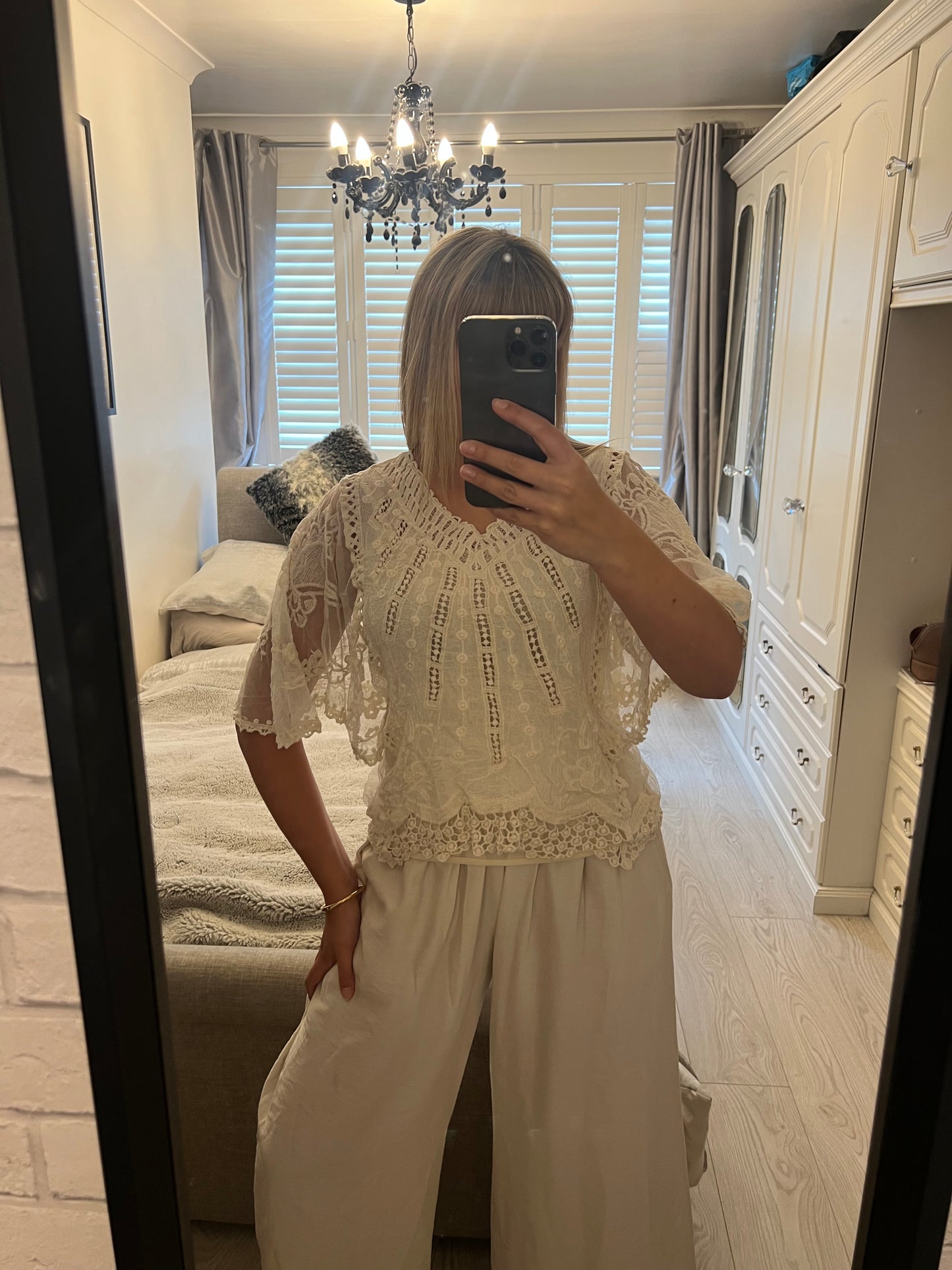 MIA WIDE LEG TROUSERS