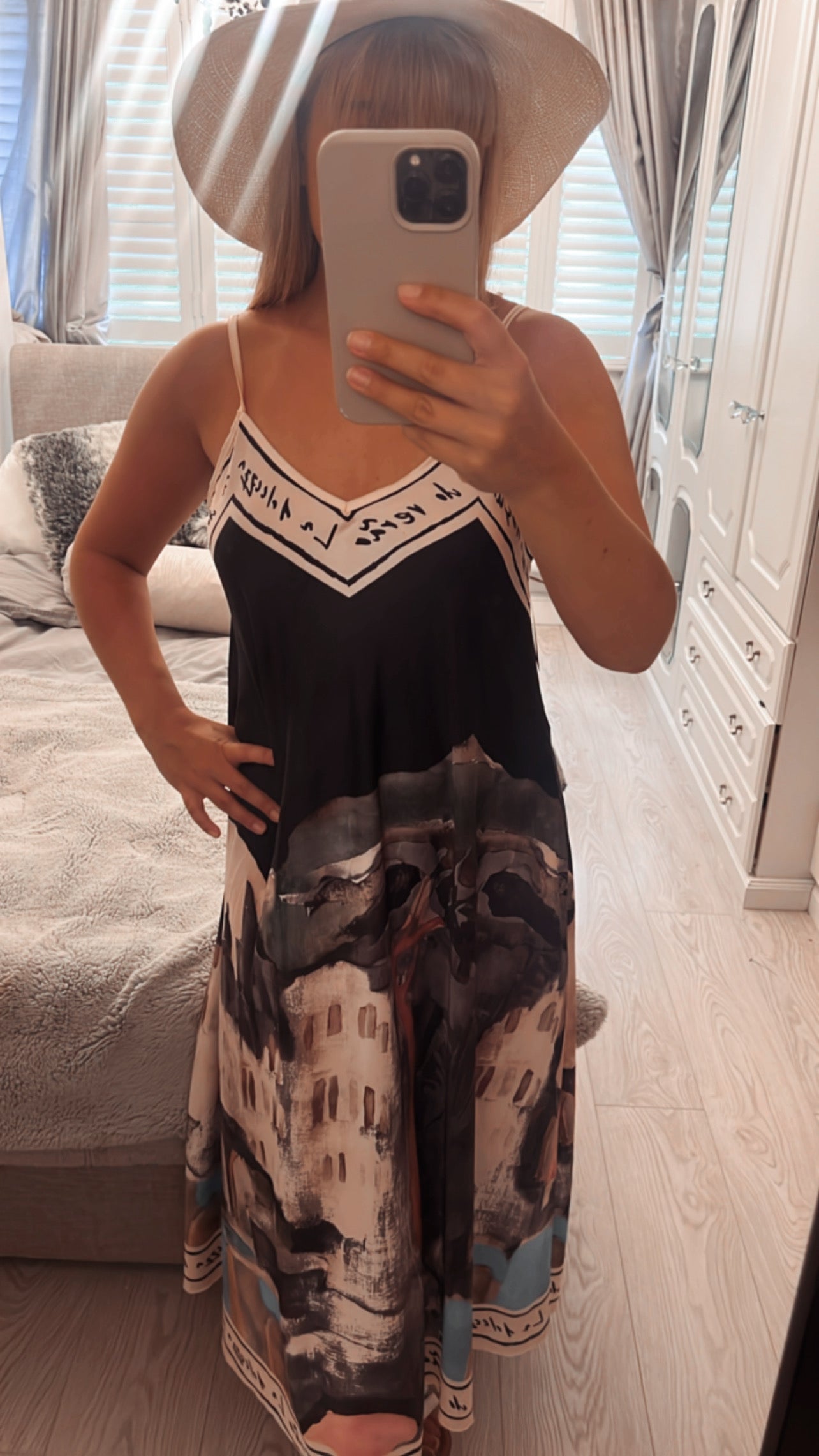 AMALFI LONG LENGTH DRESS