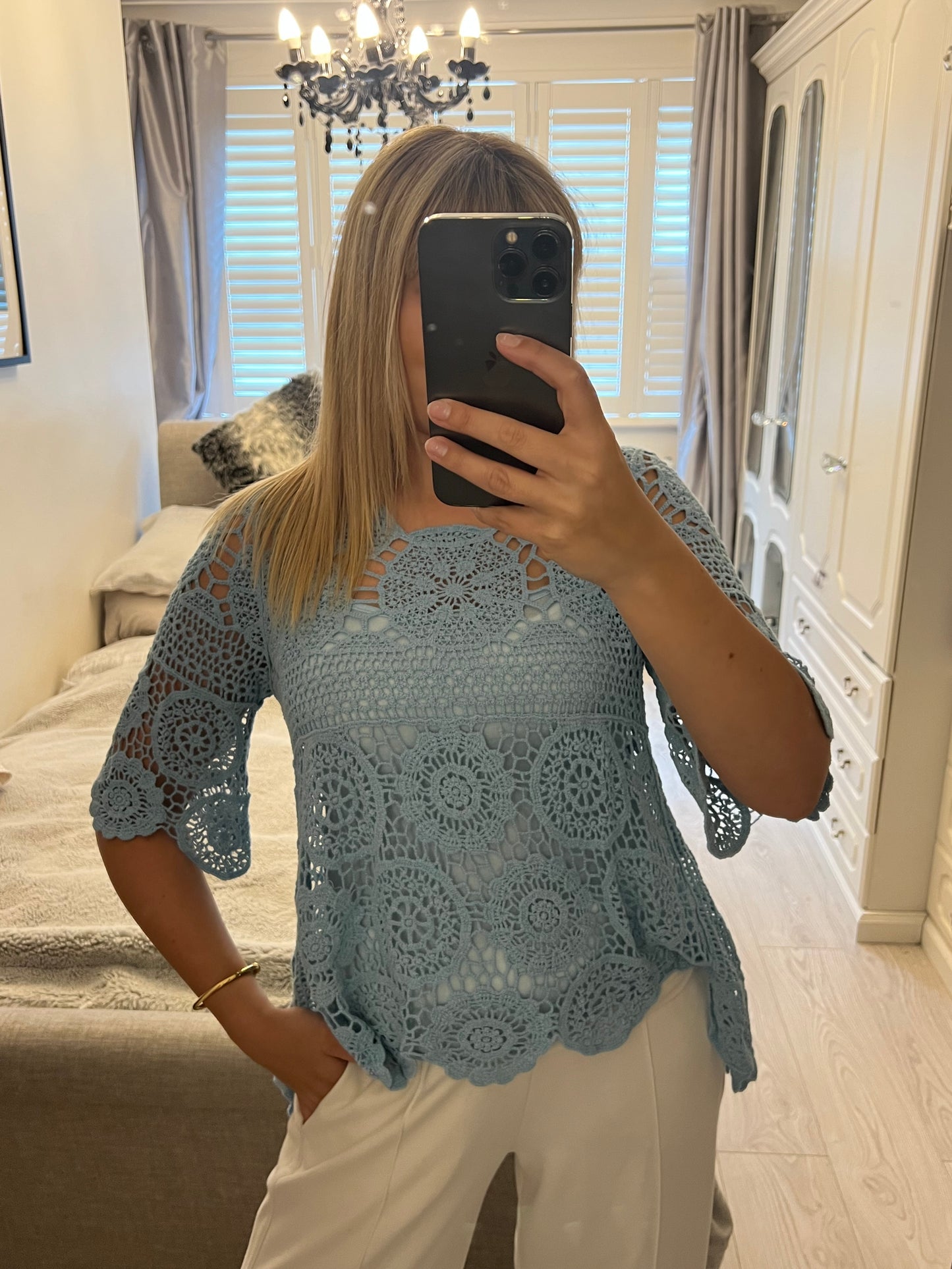 JESSIE CROCHET TOP