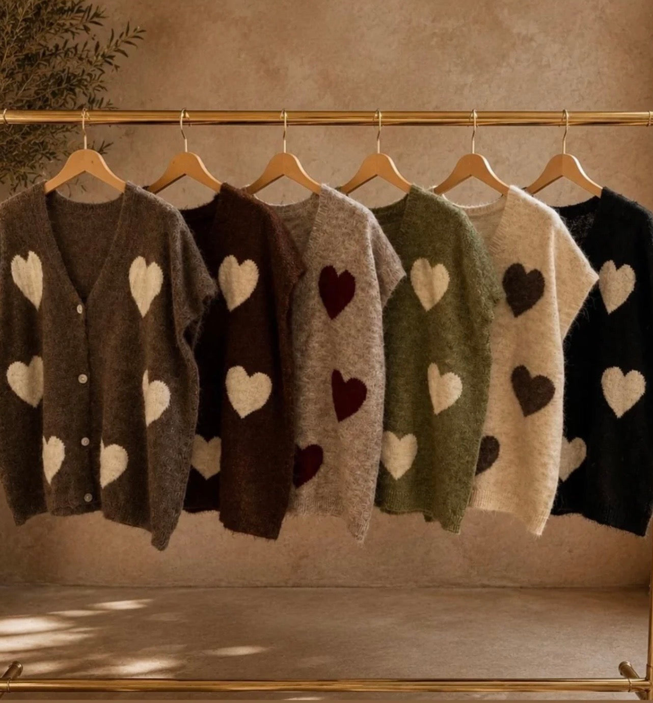 SOFT HEART CARDIGAN