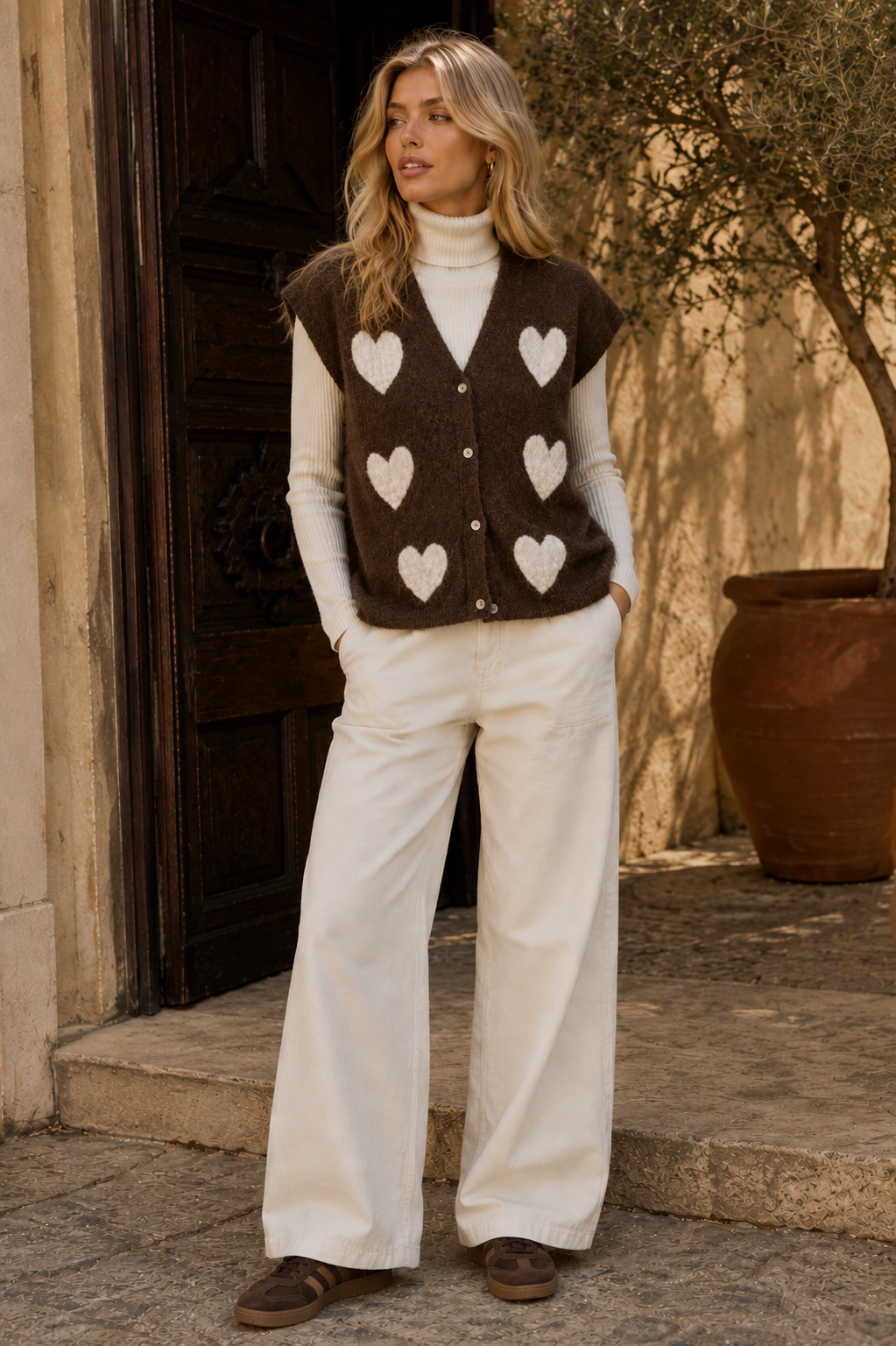 SOFT HEART CARDIGAN