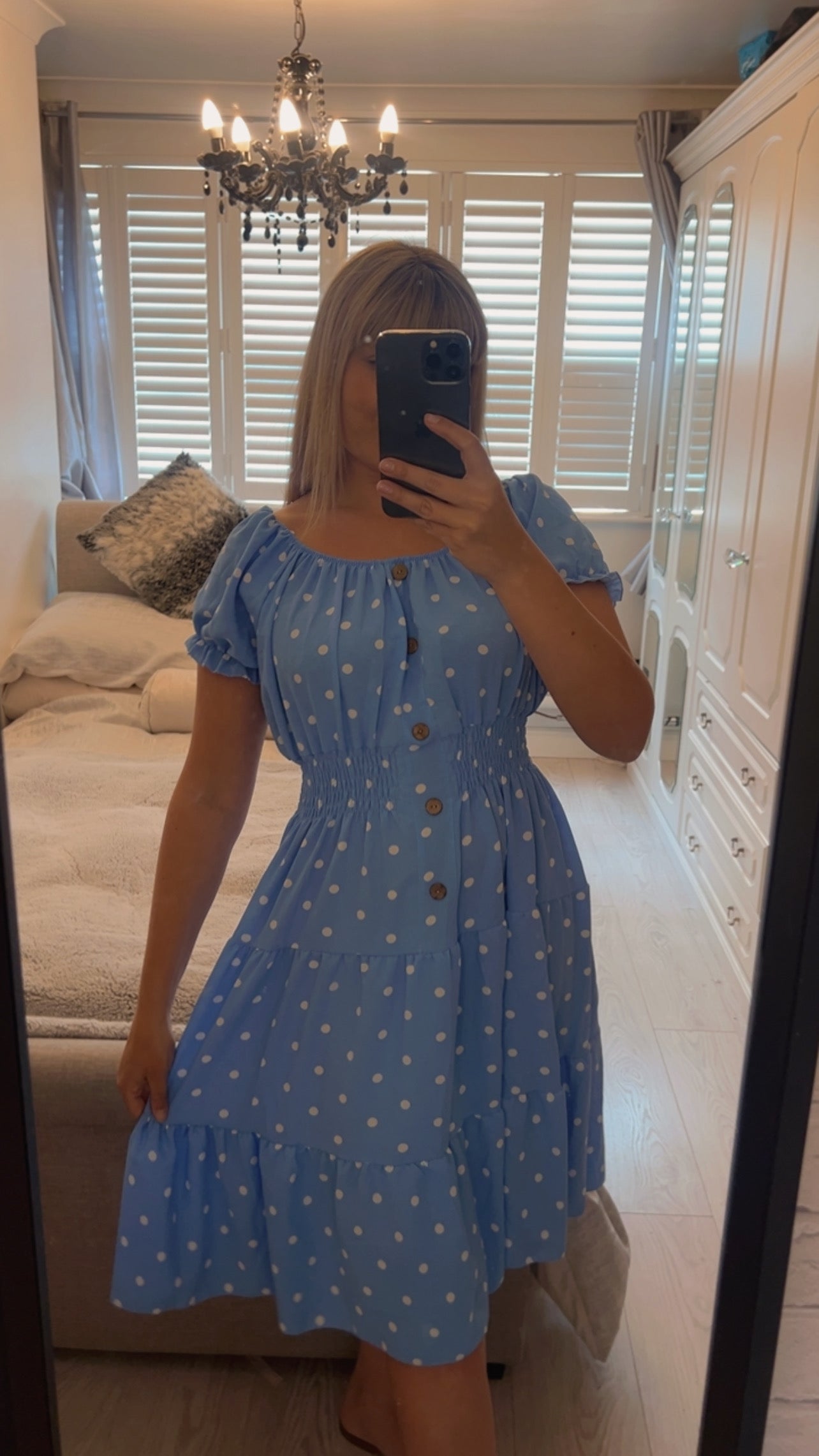TILLY POLKA DOT DRESS (8-16)