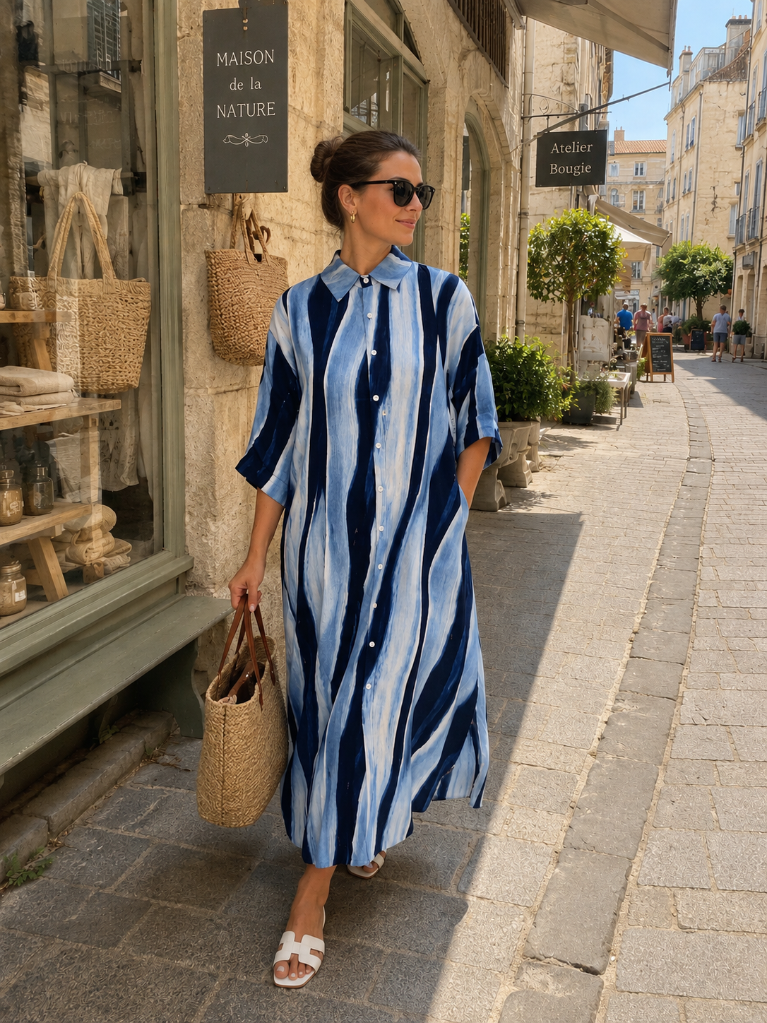 LUCY SHIRT DRESS