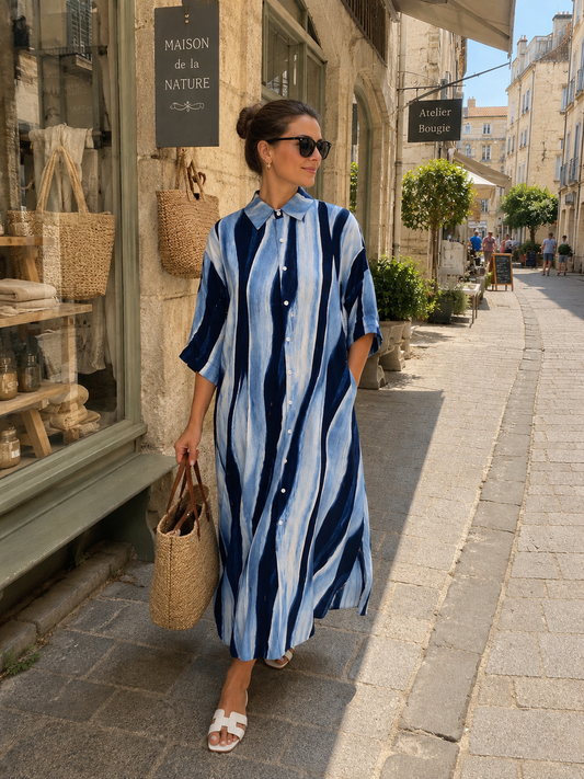 LUCY SHIRT DRESS