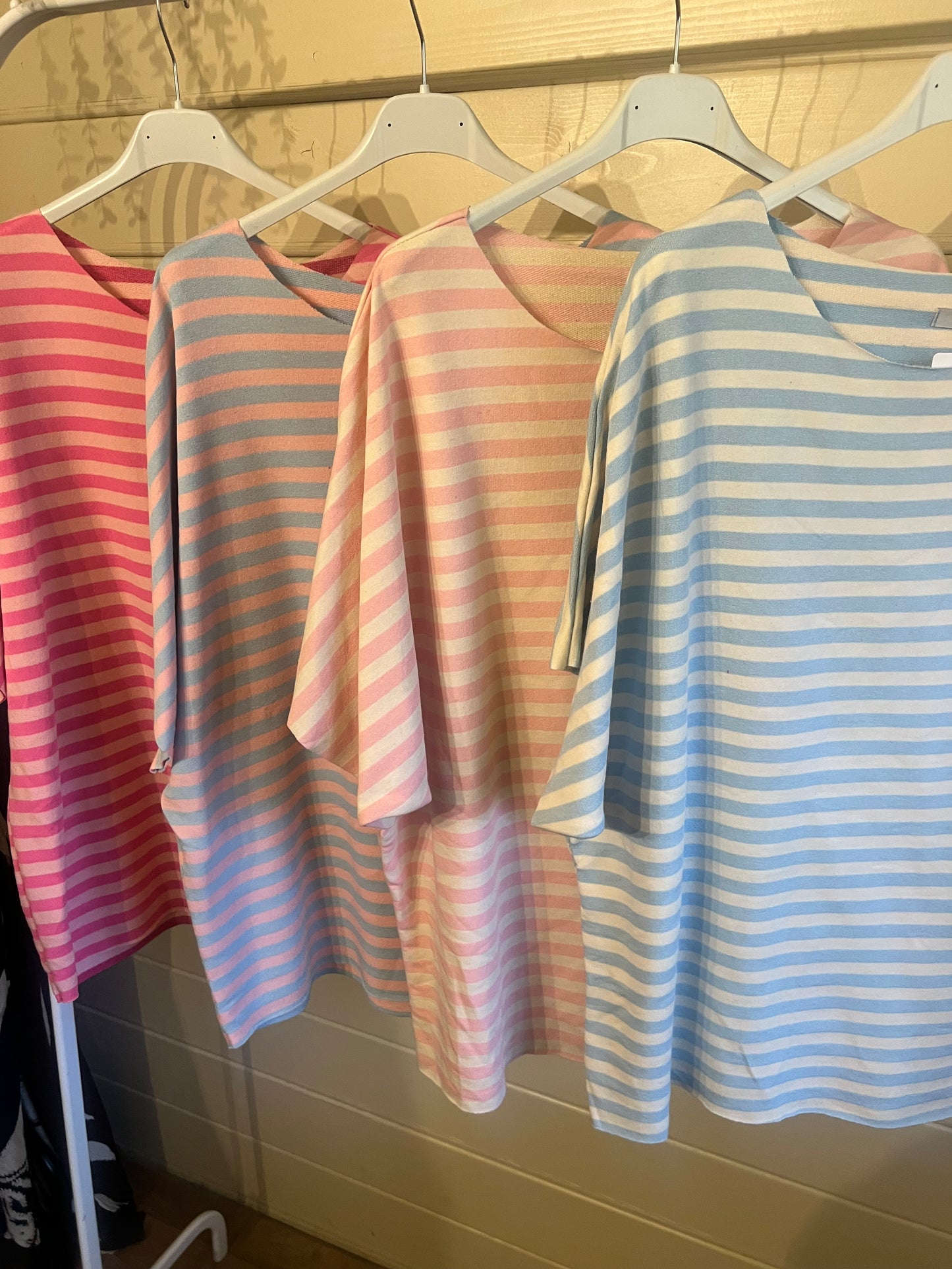 HARRIETT STRIPY TOP