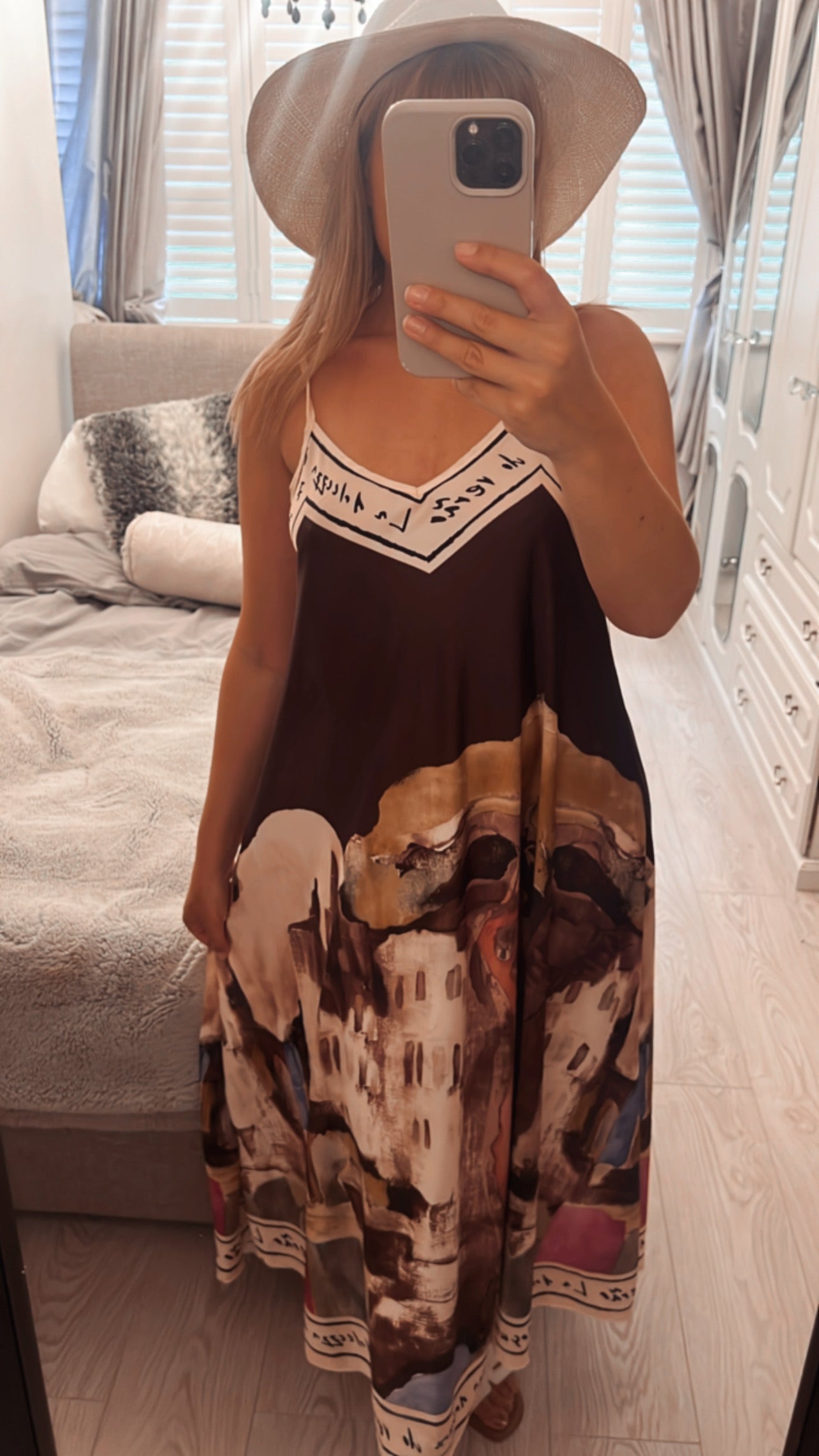 AMALFI LONG LENGTH DRESS