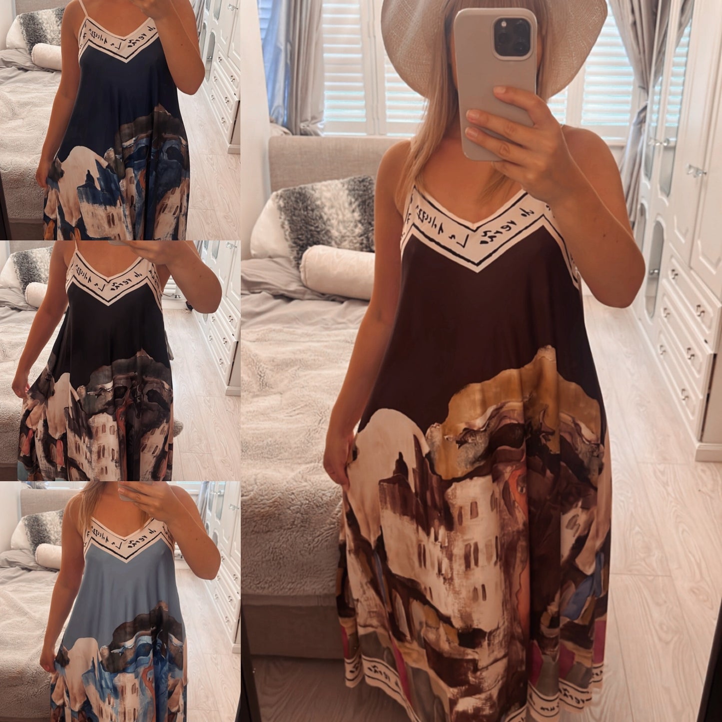 AMALFI LONG LENGTH DRESS