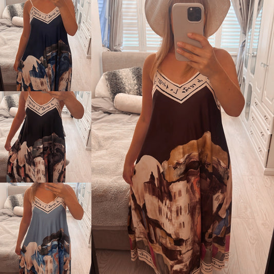 AMALFI LONG LENGTH DRESS