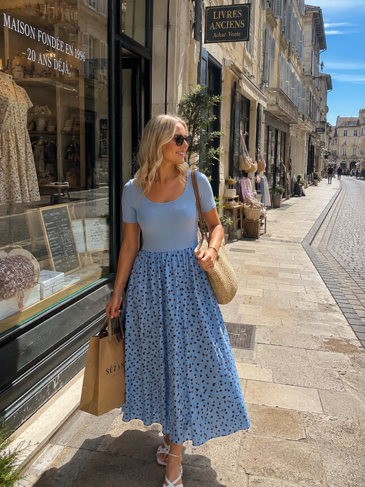 POLKA DOT DRESS