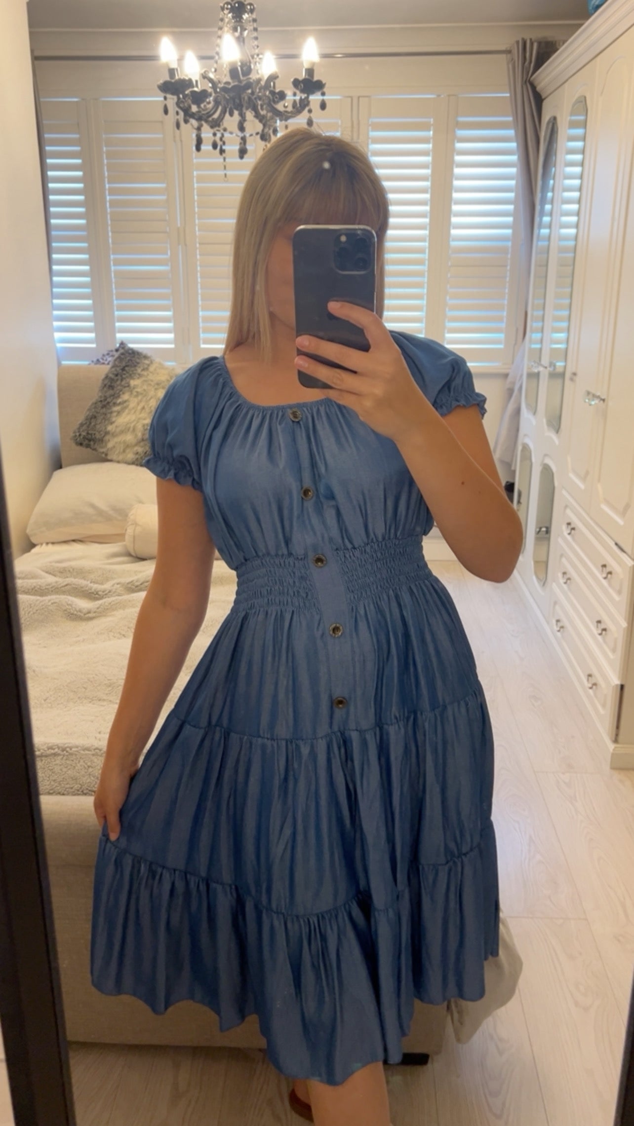KATIE JEAN MIDI DRESS