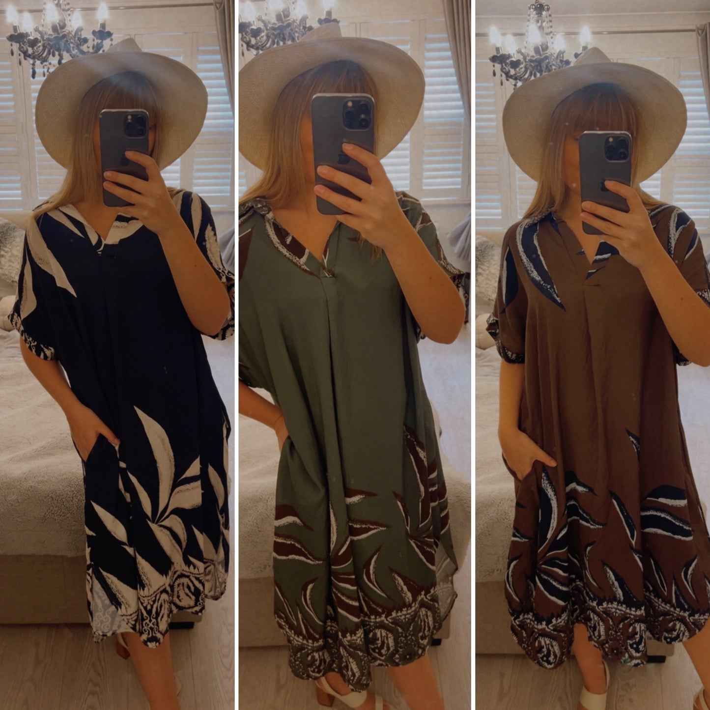 RELAXED FIT DRESS (10 -20)