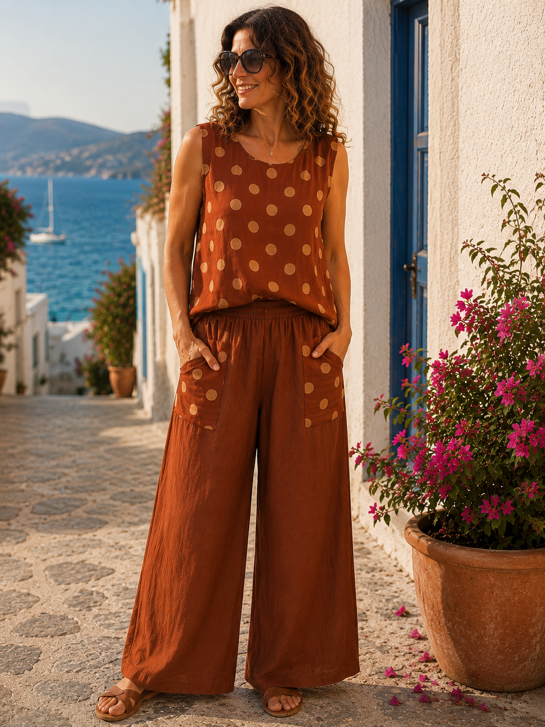 POLKA DOT CO-ORD