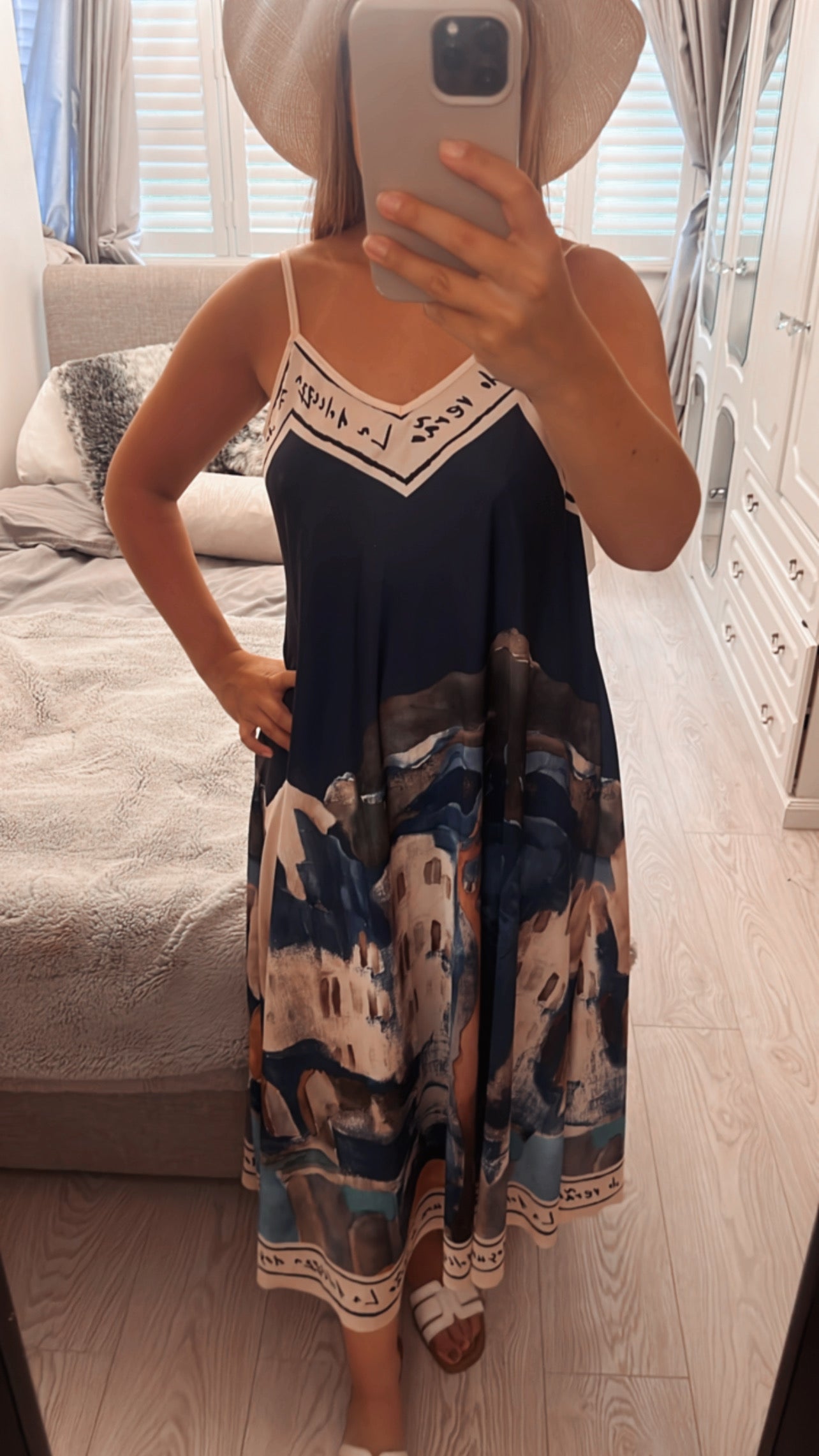 AMALFI LONG LENGTH DRESS
