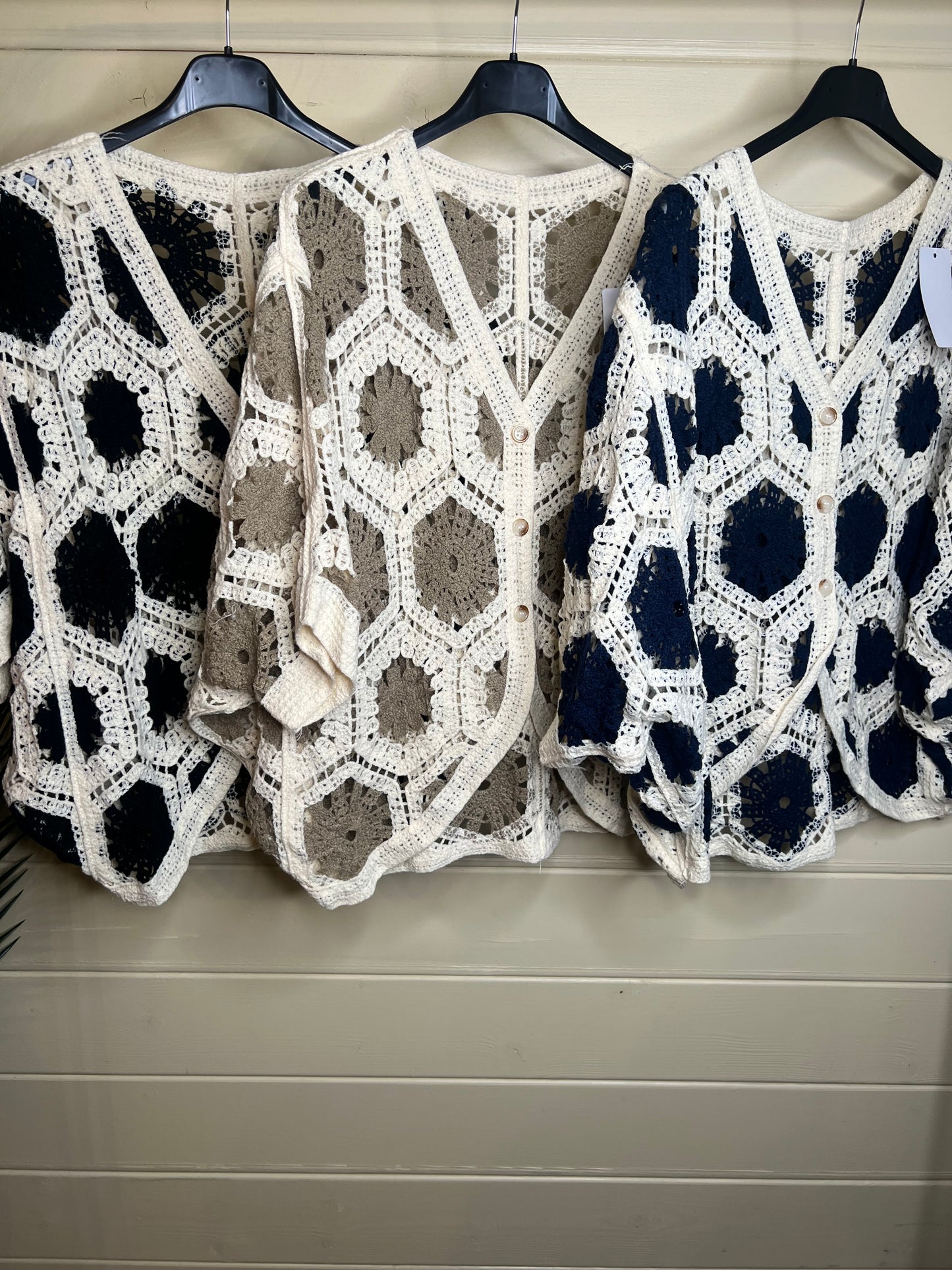 SCARLETT CROCHET CARDIGAN