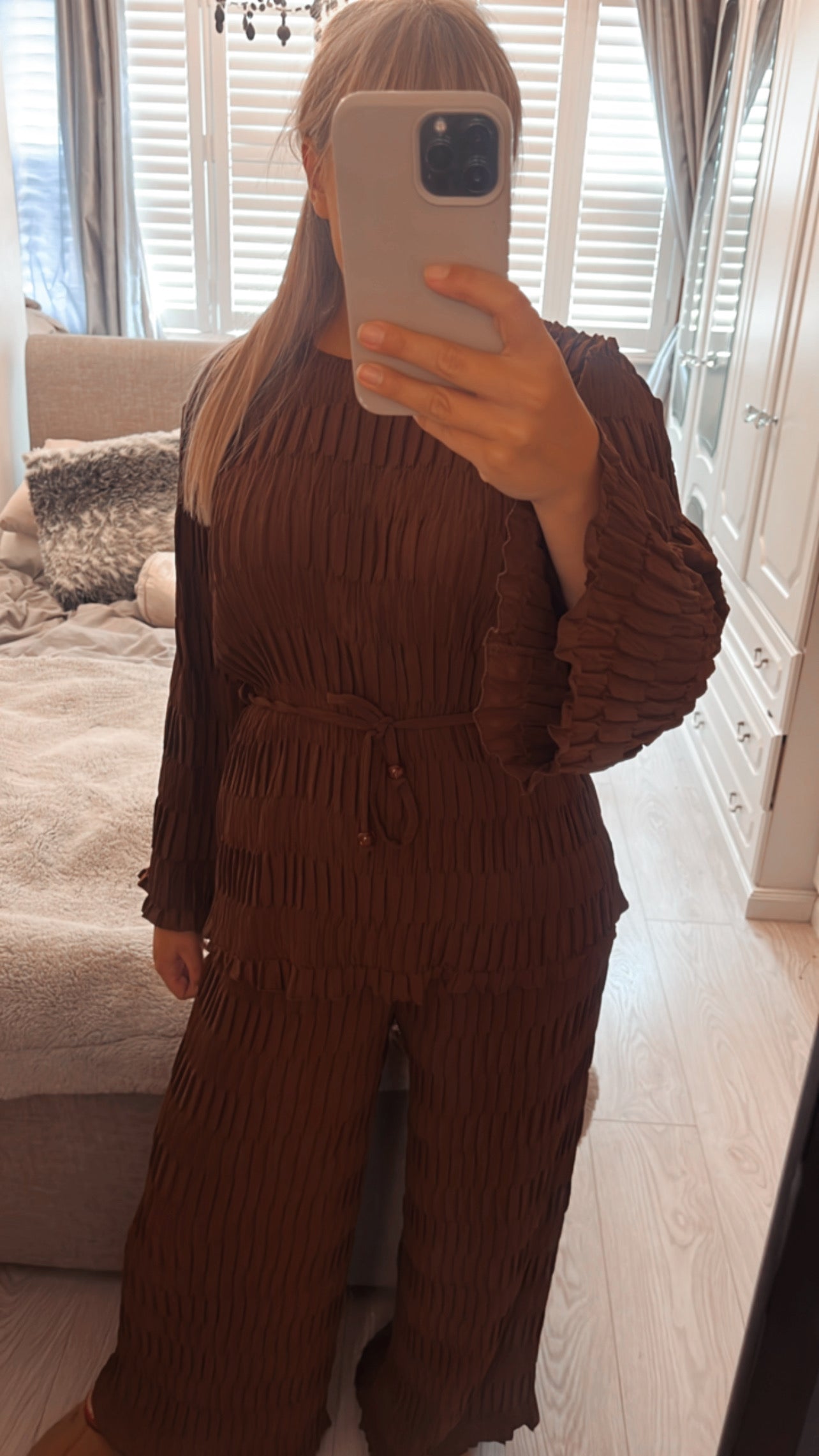 LONG SLEEVED CO-ORD SET