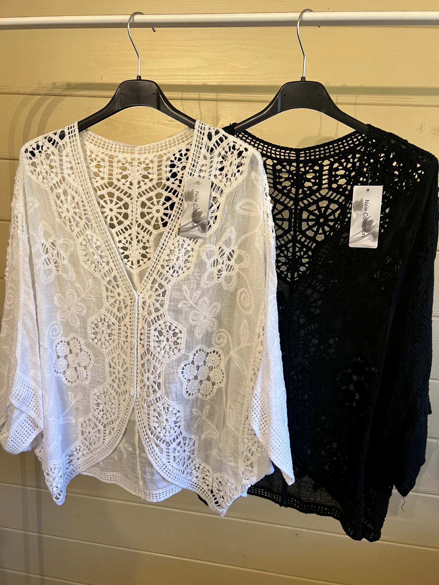 MOLLY CROCHET CARDIGAN