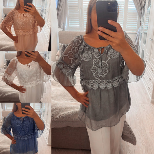 MOLLY FLORAL BLOUSE