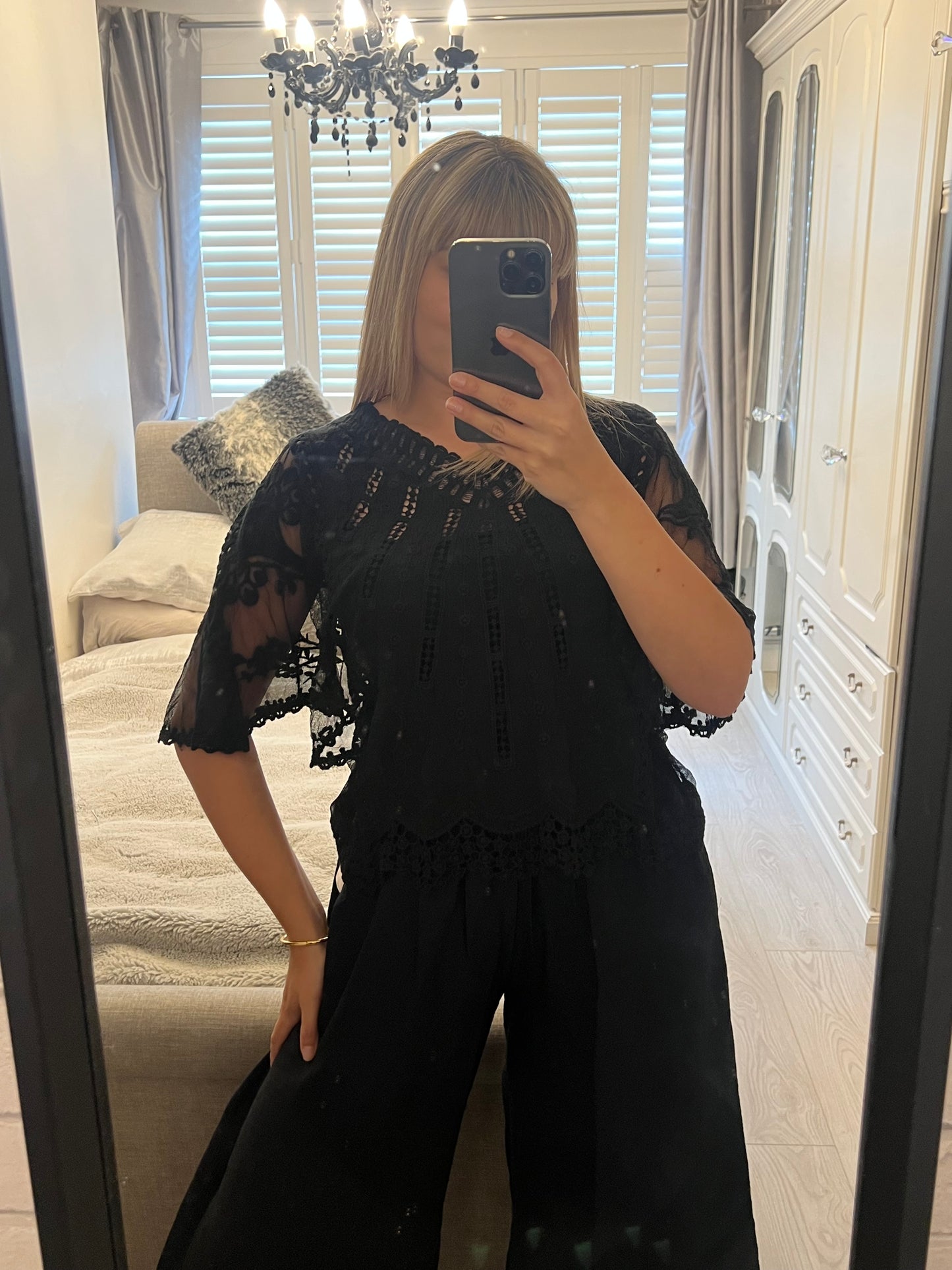 MIA WIDE LEG TROUSERS