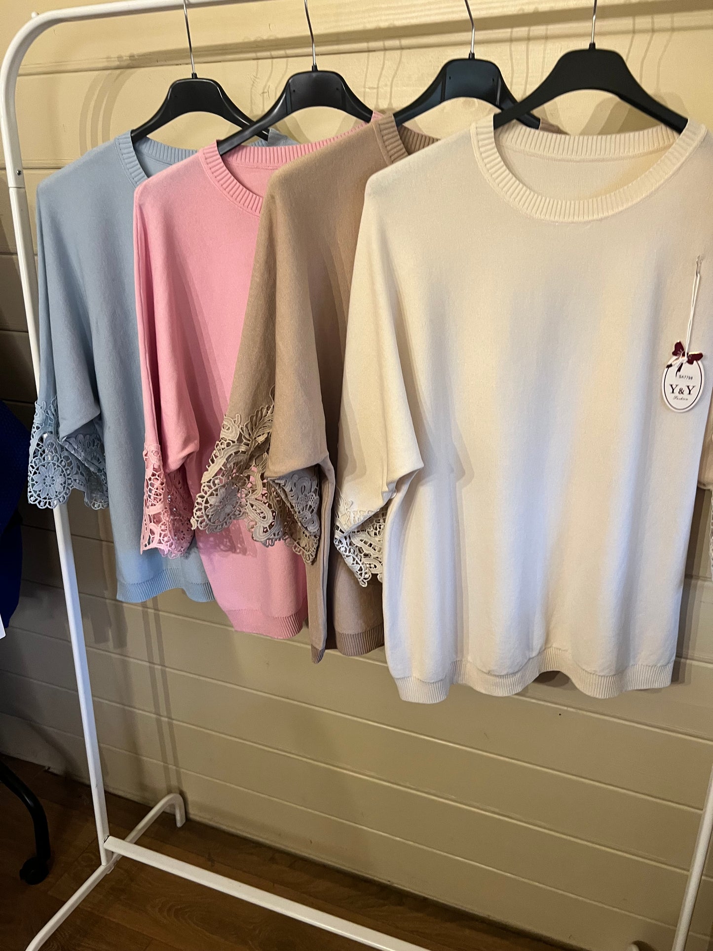FIONA LACE JUMPER (8-18)