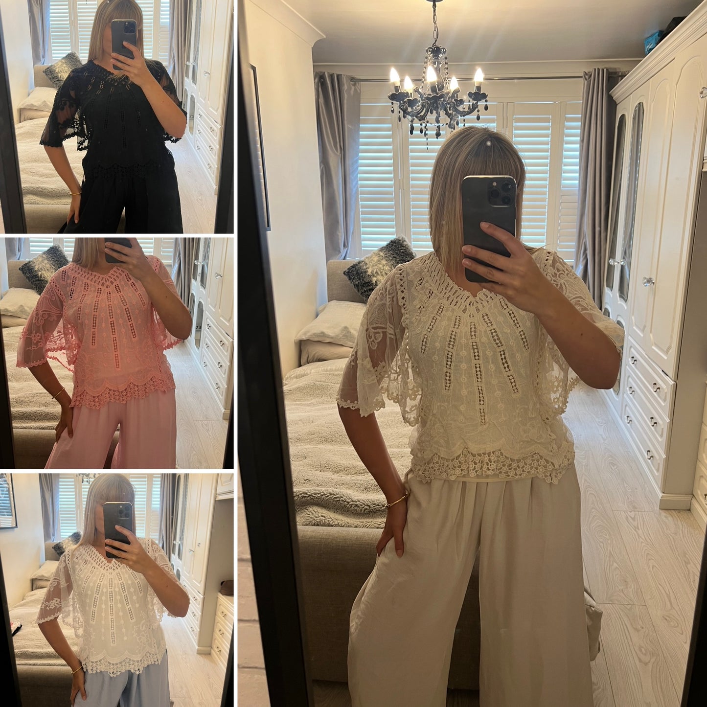 MIA WIDE LEG TROUSERS