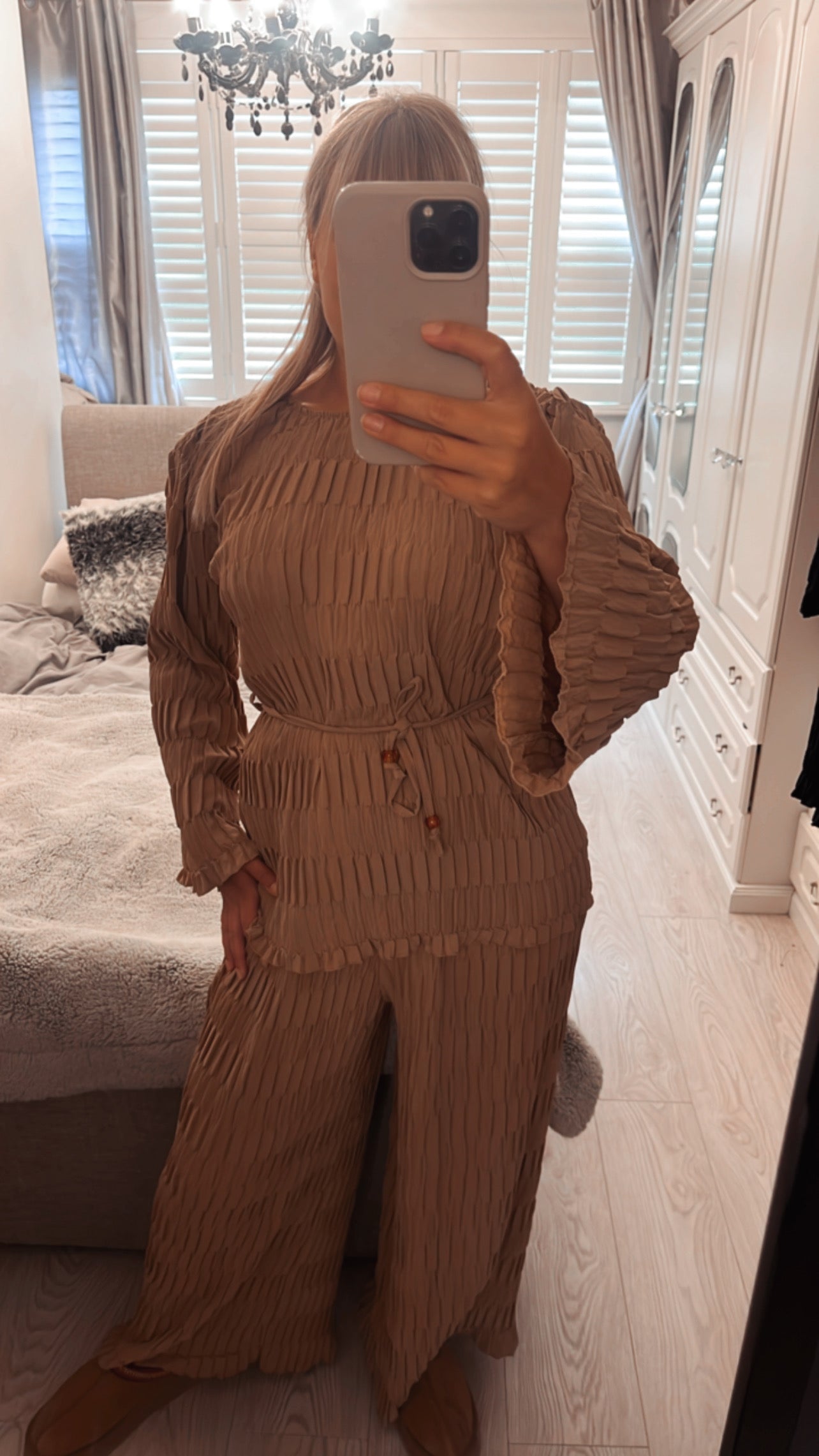 LONG SLEEVED CO-ORD SET