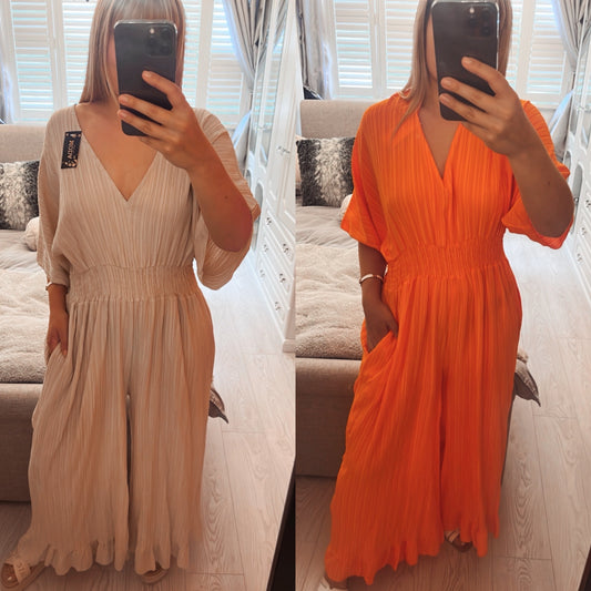 WIDE LEG JUMPSUIT