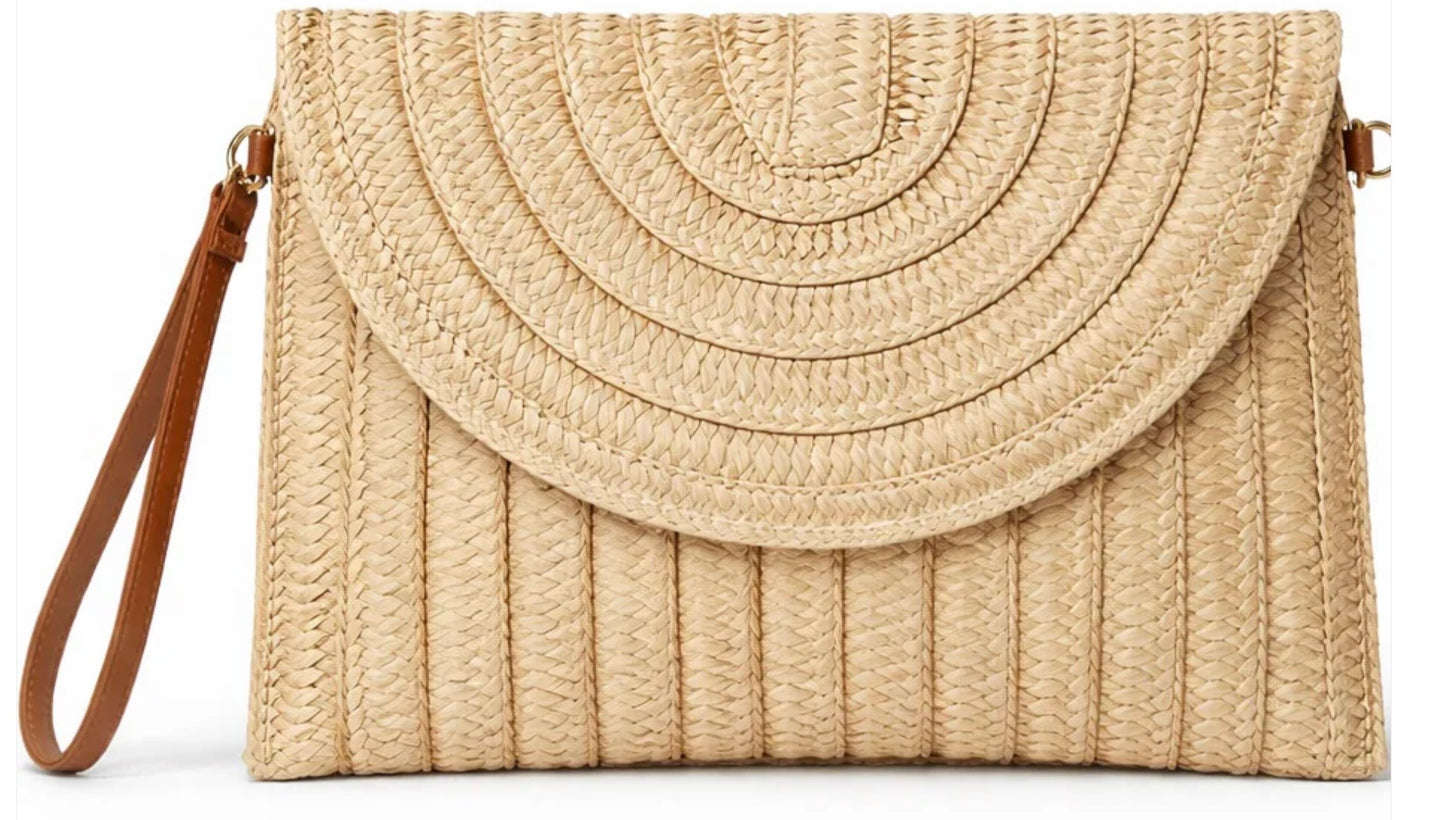 CLUTCH BAG WITH OVER BODY STRAP