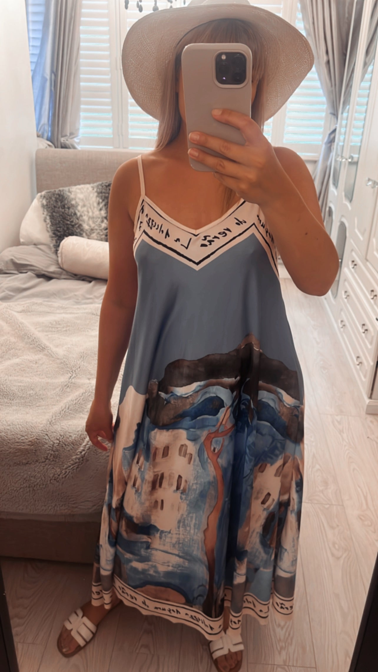 AMALFI LONG LENGTH DRESS