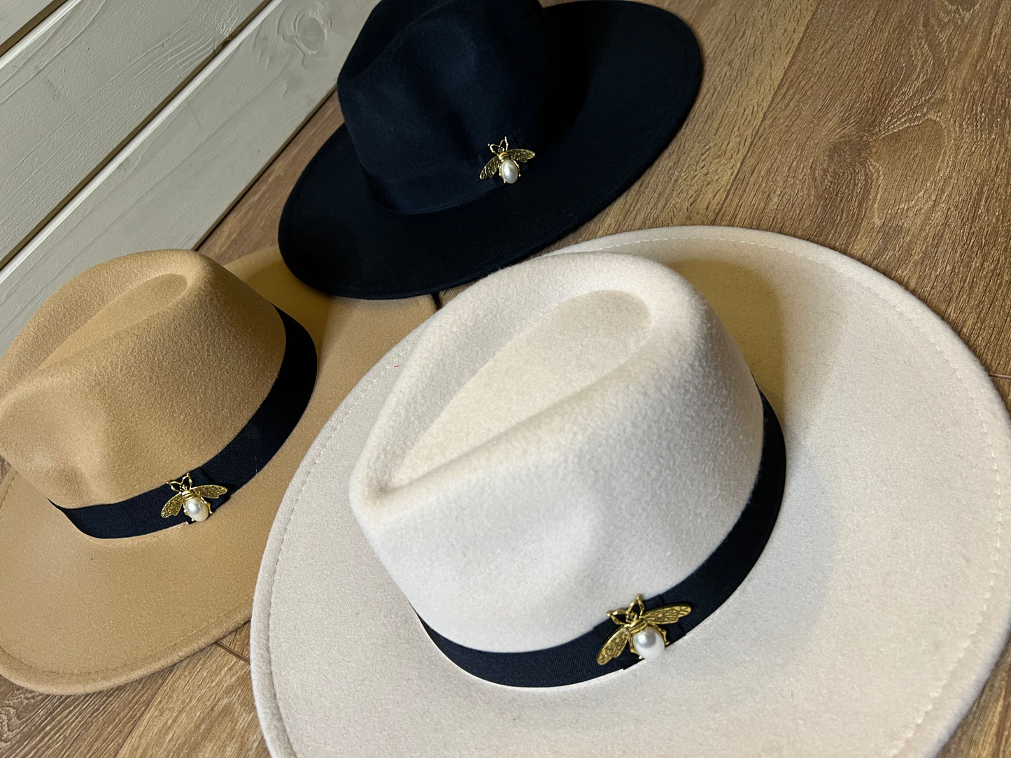 FEDORA STYLE FELT HATS