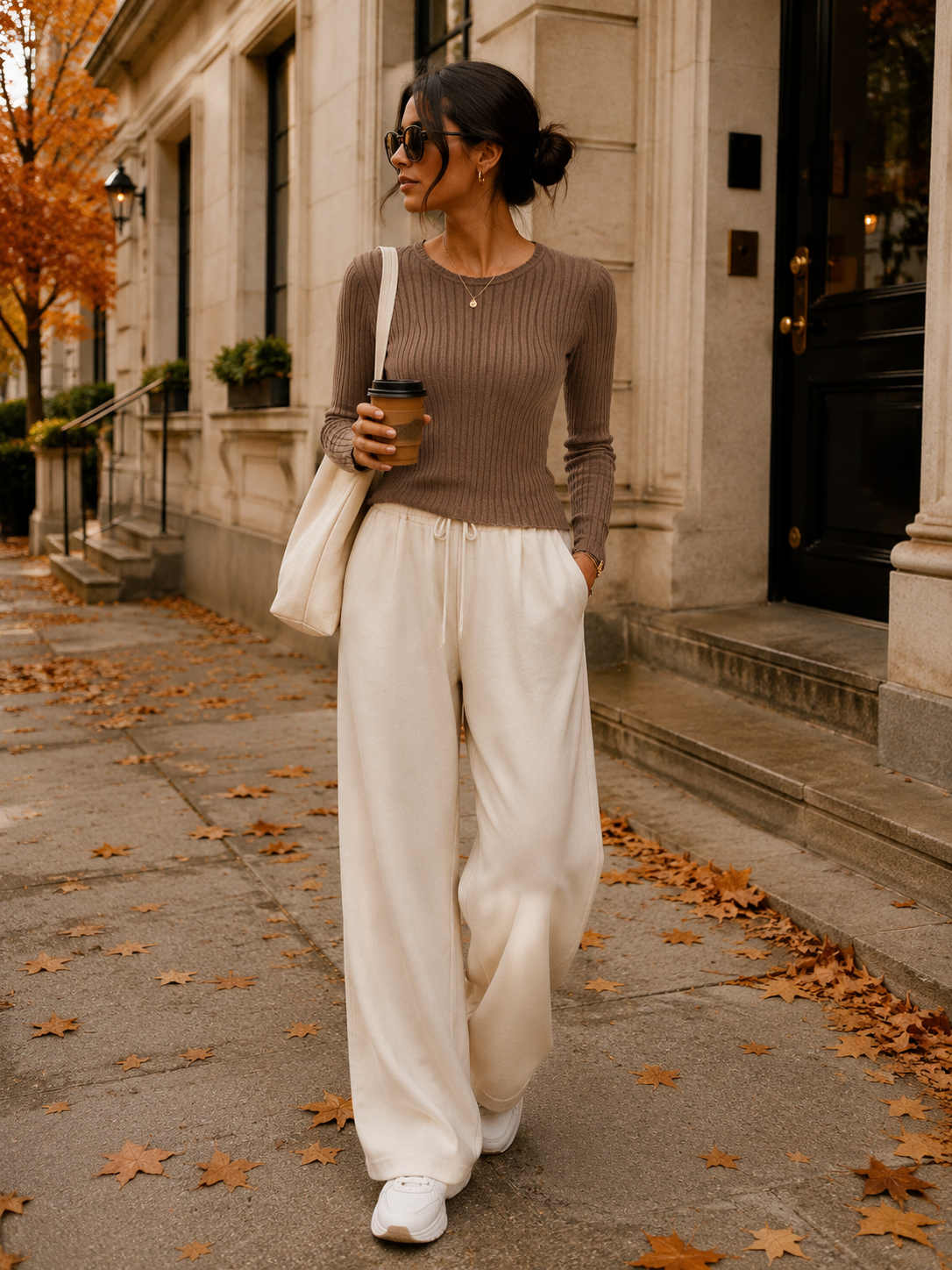 TAMMY RIBBED SCOOP NECK JUMPERS