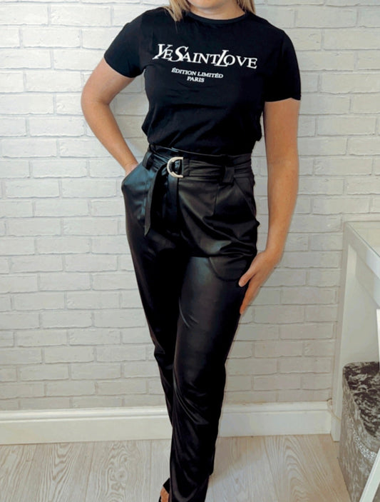 YE SAINT LOVE T-SHIRT